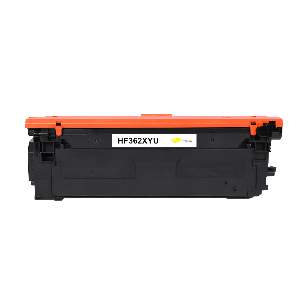 XXL Toner kompatibel für HP CF362X / Cartridge 040HY(508X) Color LaserJet Enterprise 552dn / M553dn / M553n / M553x / MFP M577 Canon Color imageCLASS LBP712Cdn Canon i-SENSYS LBP710Cx / 712Cx in Gelb