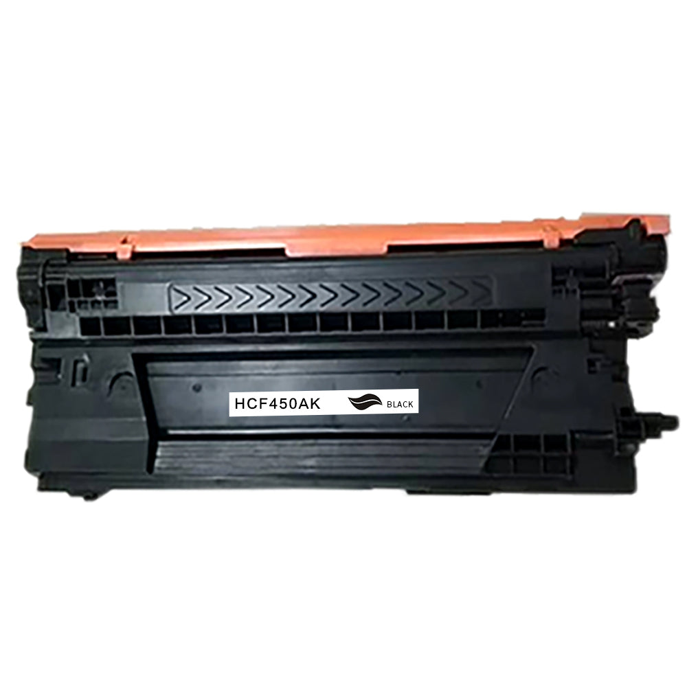 XXL Toner kompatibel für HP CF450A(655A) Color LaserJet Enterprise M652dn / M652n / M653dn / M653x / MFP M681dh / MFP M681f / Flow MFP M681z / Flow MFP M682z in Schwarz