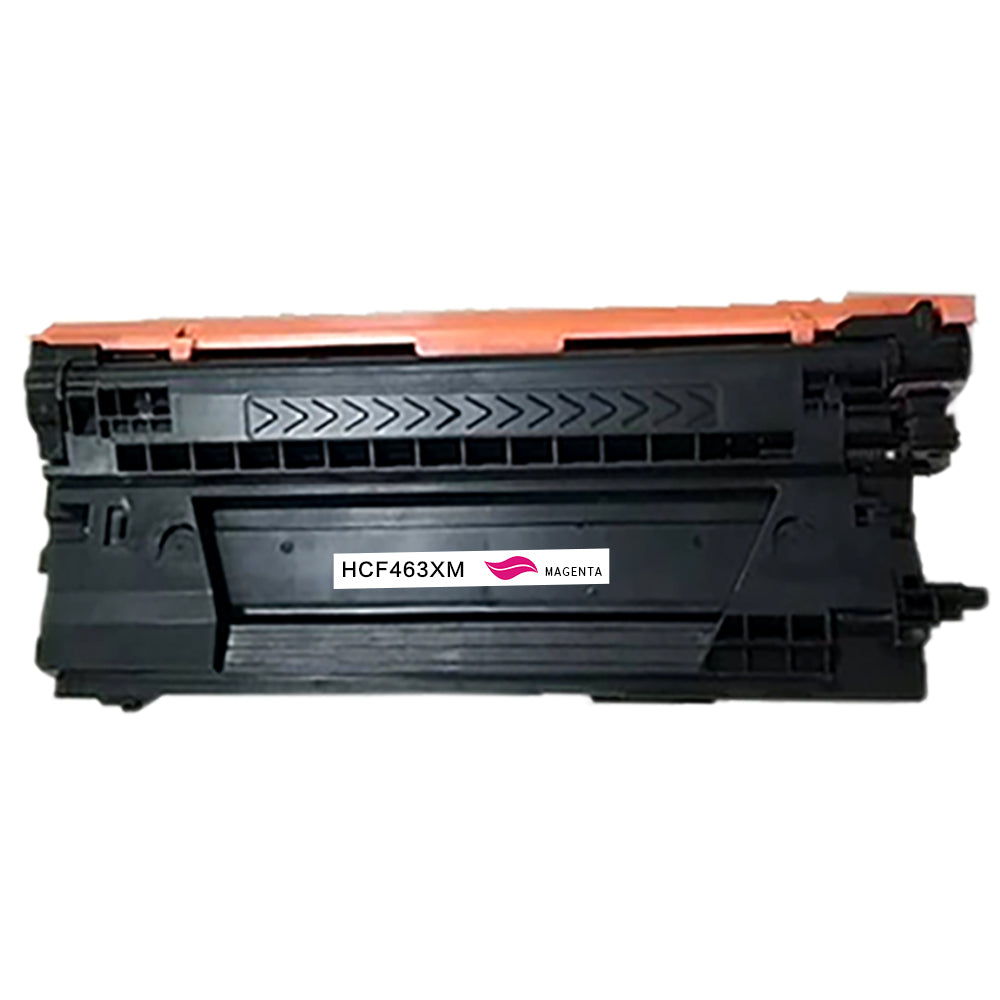 XXL Toner kompatibel für HP CF463X(656X) Color LaserJet Enterprise M652dn / M652n / M653dn / M653x in Magenta