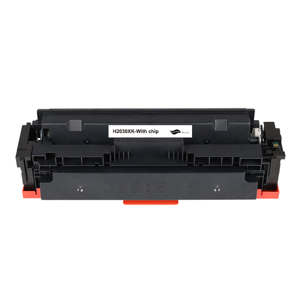 XXL Toner kompatibel für HP W2030X(415X) Color LaserJet M454 M454dn / M454dw.HP Color LaserJet Pro MFP M479 M479dw / M479dn / M479fdw. in Schwarz