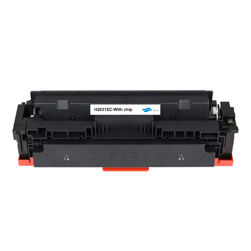 XXL Toner kompatibel für HP W2031X(415X) Color LaserJet M454 M454dn / M454dw.HP Color LaserJet Pro MFP M479 M479dw / M479dn / M479fdw. in Cyan