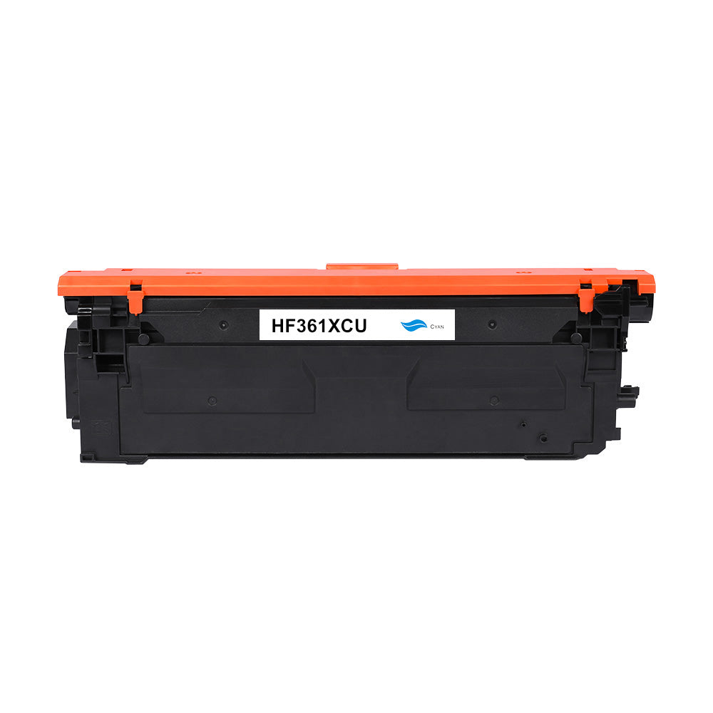 XXL Toner kompatibel für HP CF361X / Cartridge 040HC(508X) Color LaserJet Enterprise 552dn / M553dn / M553n / M553x / MFP M577;Canon Color imageCLASS LBP712Cdn Canon i-SENSYS LBP710Cx / 712Cx. in Cyan