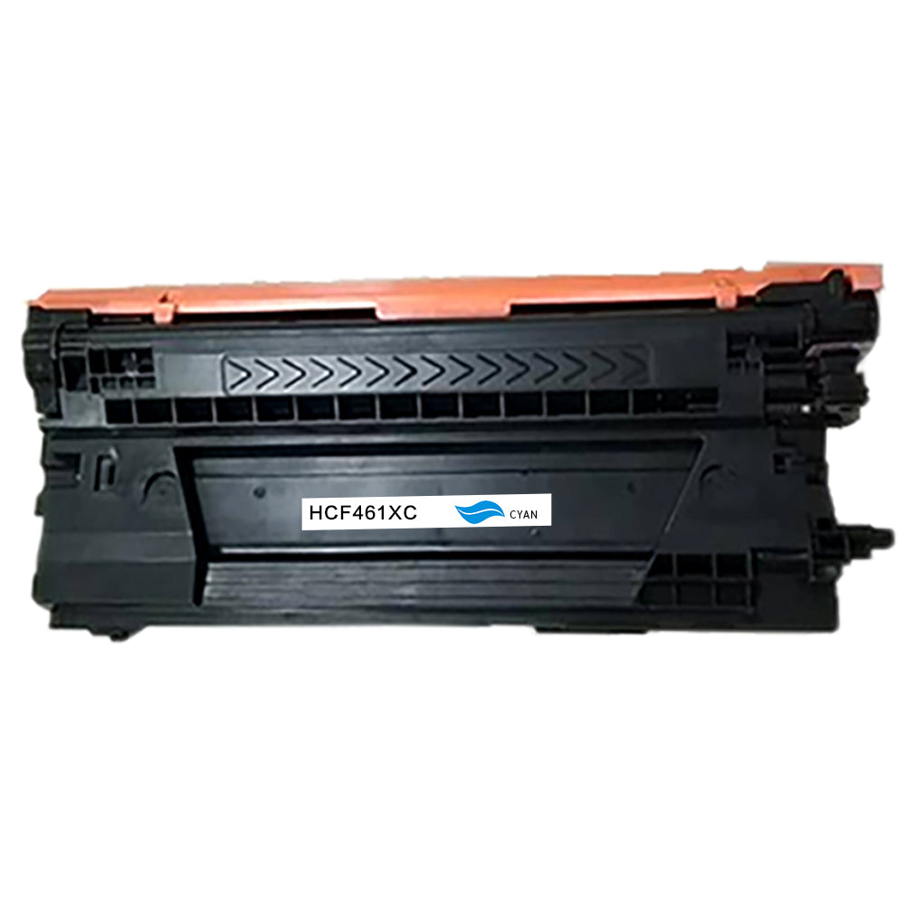 XXL Toner kompatibel für HP CF461X(656X) Color LaserJet Enterprise M652dn / M652n / M653dn / M653x in Cyan