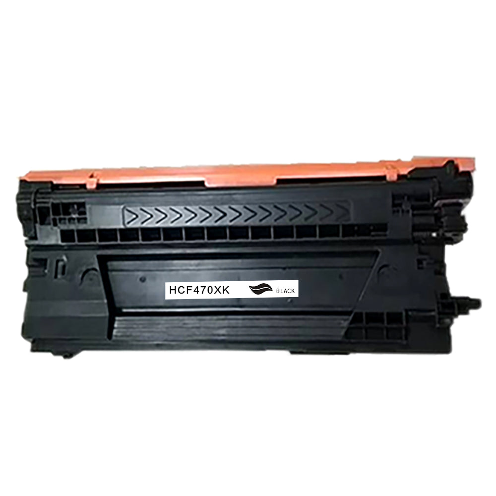 XXL Toner kompatibel für HP CF470X(657X) Color LaserJet Enterprise MFP M681dh / MFP M681f / Flow MFP M681z / Flow MFP M682z in Schwarz