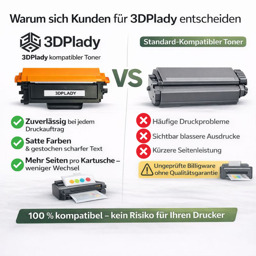 XXL Toner kompatibel für HP CE505X(05X) LaserJet P2055D / P2055DN / P2055X;Canon IR-1133 / 1133A / 1133IF in Schwarz