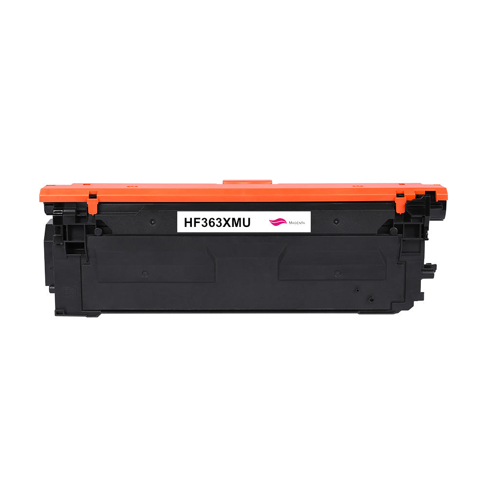 XXL Toner kompatibel für HP CF363X / Cartridge 040HM(508X) Color LaserJet Enterprise 552dn / M553dn / M553n / M553x / MFP M577 Canon Color imageCLASS LBP712Cdn Canon i-SENSYS LBP710Cx / 712Cx in Magenta