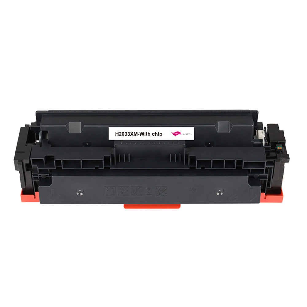 XXL Toner kompatibel für HP W2033X(415X) Color LaserJet M454 M454dn / M454dw.HP Color LaserJet Pro MFP M479 M479dw / M479dn / M479fdw. in Magenta