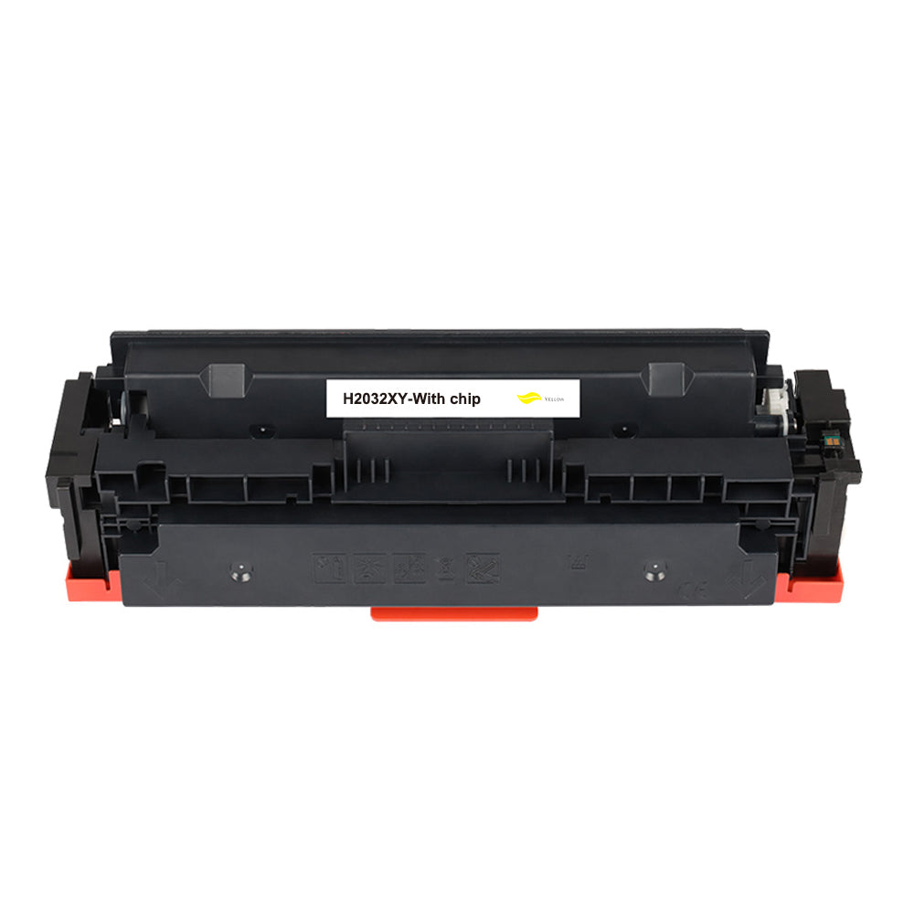 XXL Toner kompatibel für HP W2032X(415X) Color LaserJet M454 M454dn / M454dw.HP Color LaserJet Pro MFP M479 M479dw / M479dn / M479fdw. in Gelb