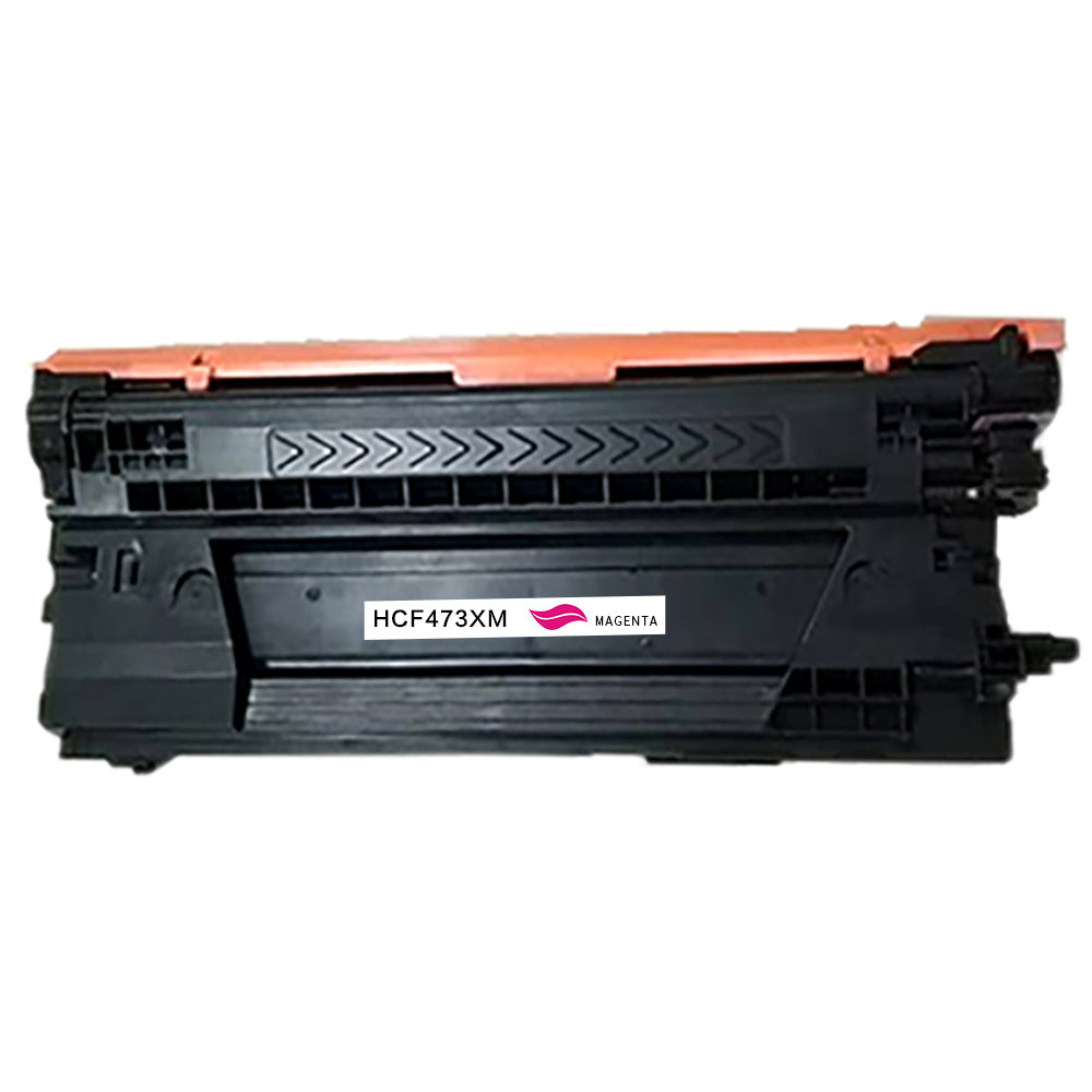 XXL Toner kompatibel für HP CF473X(657X) Color LaserJet Enterprise MFP M681dh / MFP M681f / Flow MFP M681z / Flow MFP M682z in Magenta