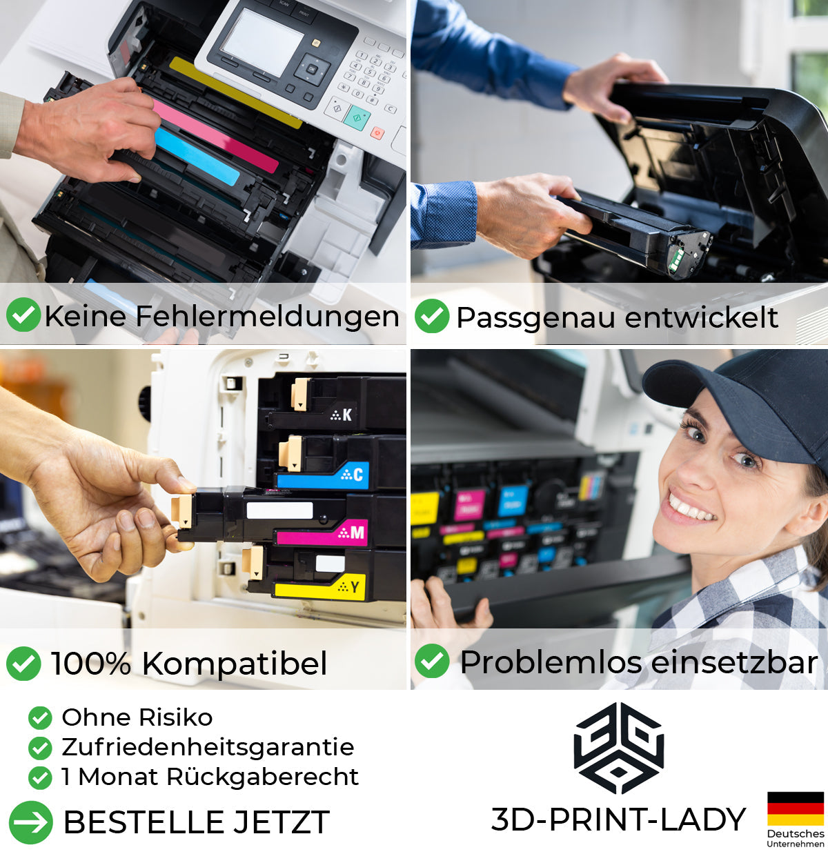 XXL Toner kompatibel für HP CF472X(657X) Color LaserJet Enterprise MFP M681dh / MFP M681f / Flow MFP M681z / Flow MFP M682z in Gelb