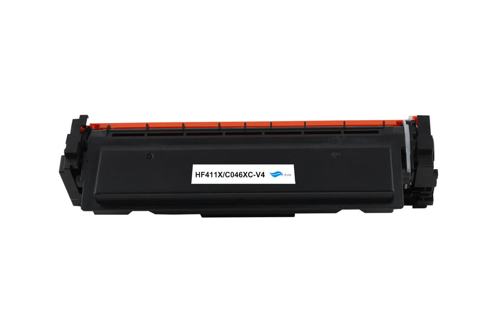 XXL Toner kompatibel für HP CF411X / Cartridge 046HC(410X) Color LaserJet Pro MFP M477fnw / M477fdn / M477fdw / M377dw Color LaserJet Pro M452dw / M452nw / M452dn Canon ImageCLASS MF731Cdw / MF733Cdw / MF735Cdw