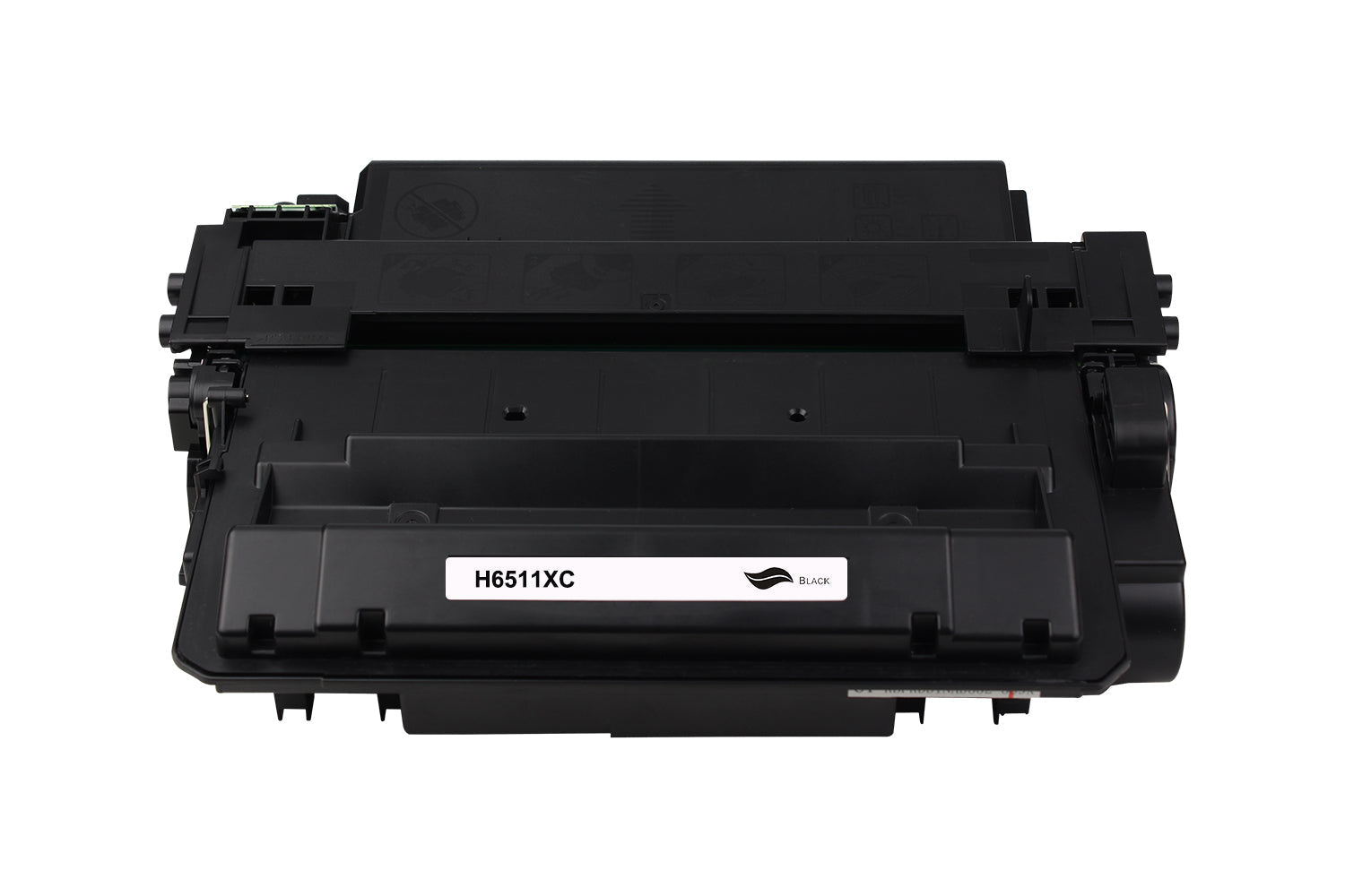 XXL Toner kompatibel für HP Q6511X(11X) LaserJet 2400 / 2410 / 2420 / 2420D / 2420N / 2420DN / 2430N / 2430TN / 2430DTN;Canon LBP3460 in Schwarz