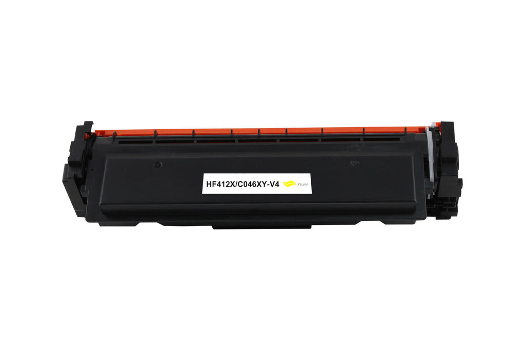 XXL Toner kompatibel für HP CF412X / Cartridge 046HY(410X) Color LaserJet Pro MFP M477fnw / M477fdn / M477fdw / M377dw Color LaserJet Pro M452dw / M452nw / M452dn Canon ImageCLASS MF731Cdw / MF733Cdw / MF735Cdw