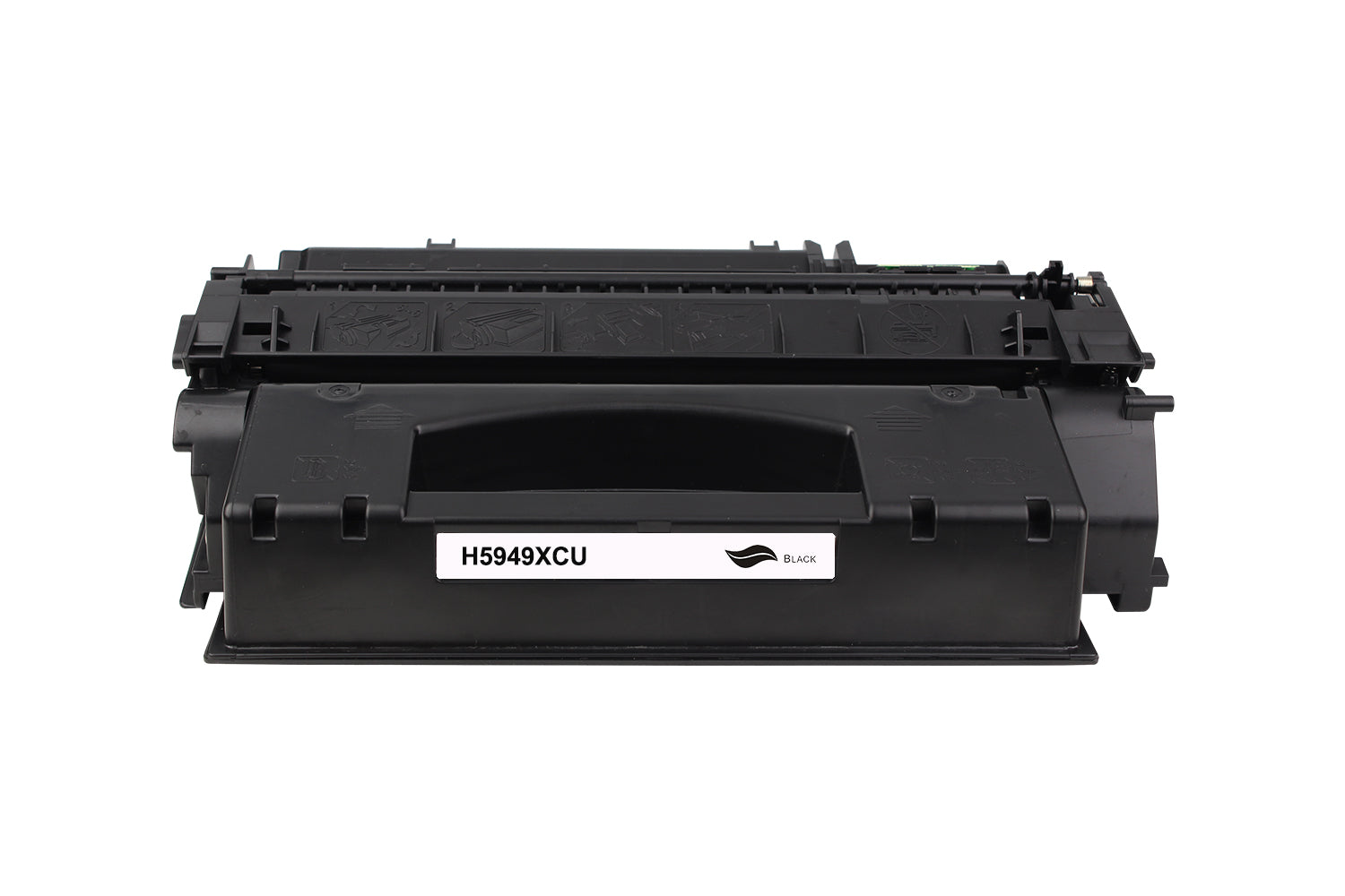 XXL Toner kompatibel für HP Q5949X / Q7553X / CRG708H(49X / 53X / CRG708H) LaserJet 1320 / 1320N / 1320TN / 1320NW / 3390 / 3392 LaserJet P2015 / P2015D / P2015N / P2015DN / P2015X LaserJet M2727nf / M2727nfs MFP;Canon