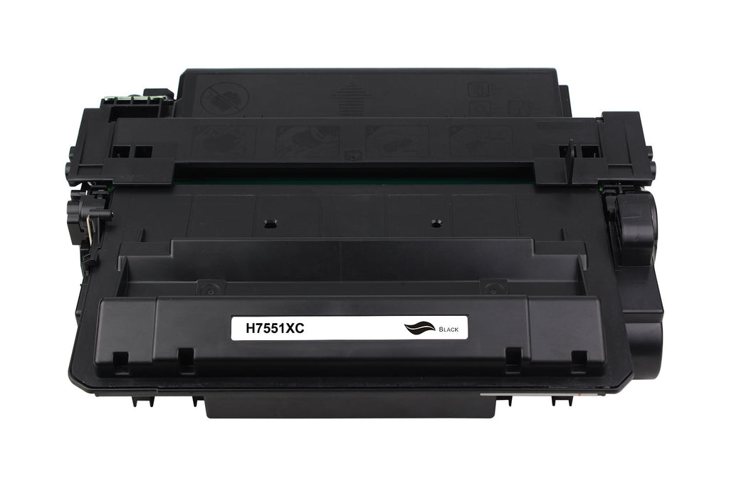 XXL Toner kompatibel für HP Q7551X(51X) LaserJet P3005 / P3005D / P3005X / P3005N / P3005DN M3027MFP / M3027X MFP / M3035 MFP / M3035XS MFP in Schwarz