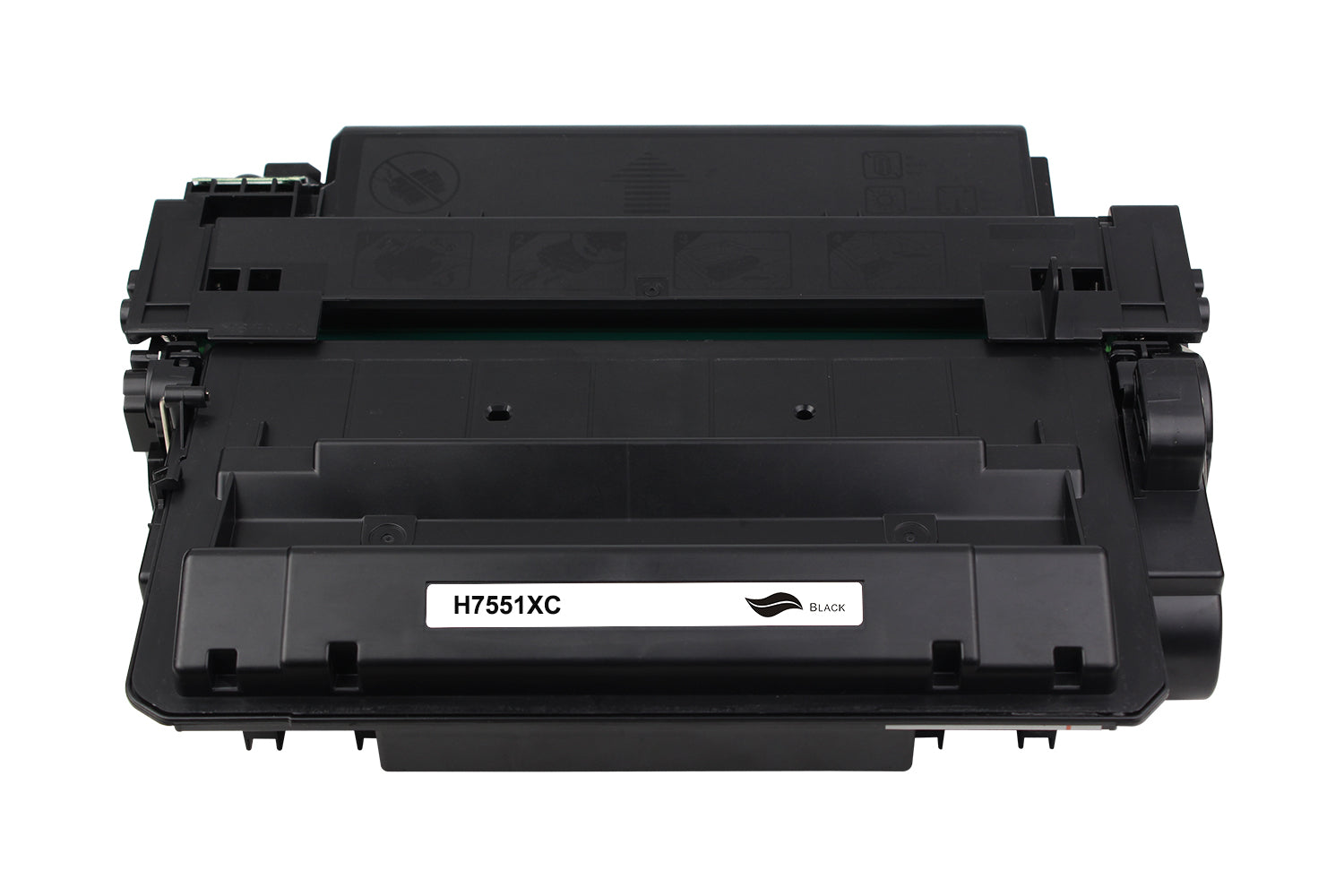 XXL Toner kompatibel für HP Q7551X(51X) LaserJet P3005 / P3005D / P3005X / P3005N / P3005DN M3027MFP / M3027X MFP / M3035 MFP / M3035XS MFP in Schwarz