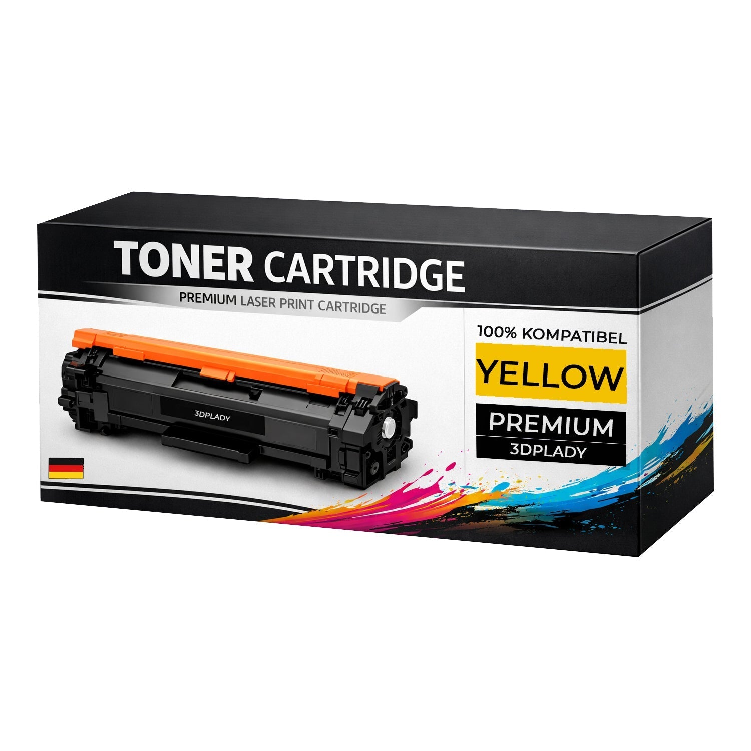 XXL Toner kompatibel für HP CF472X(657X) Color LaserJet Enterprise MFP M681dh / MFP M681f / Flow MFP M681z / Flow MFP M682z in Gelb