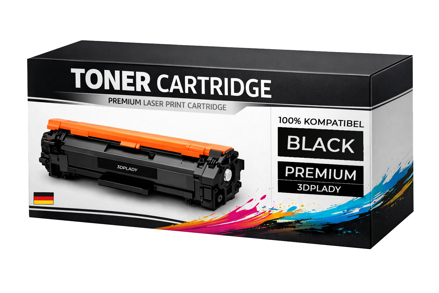 XXL Toner kompatibel für HP CF287X / Cartridge 041H(87X) LaserJet Enterprise M506 / M506n / M506x / M506dn LaserJet MFP M527 series LaserJet ProM501n / M501dnCanon Image CLASS LBP312dn / LBP312X in Schwarz