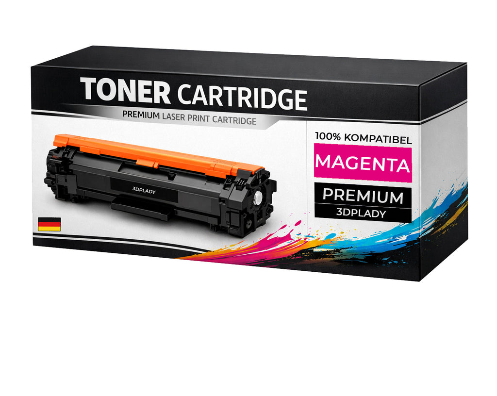 XXL Toner kompatibel für HP CF363X / Cartridge 040HM(508X) Color LaserJet Enterprise 552dn / M553dn / M553n / M553x / MFP M577 Canon Color imageCLASS LBP712Cdn Canon i-SENSYS LBP710Cx / 712Cx in Magenta