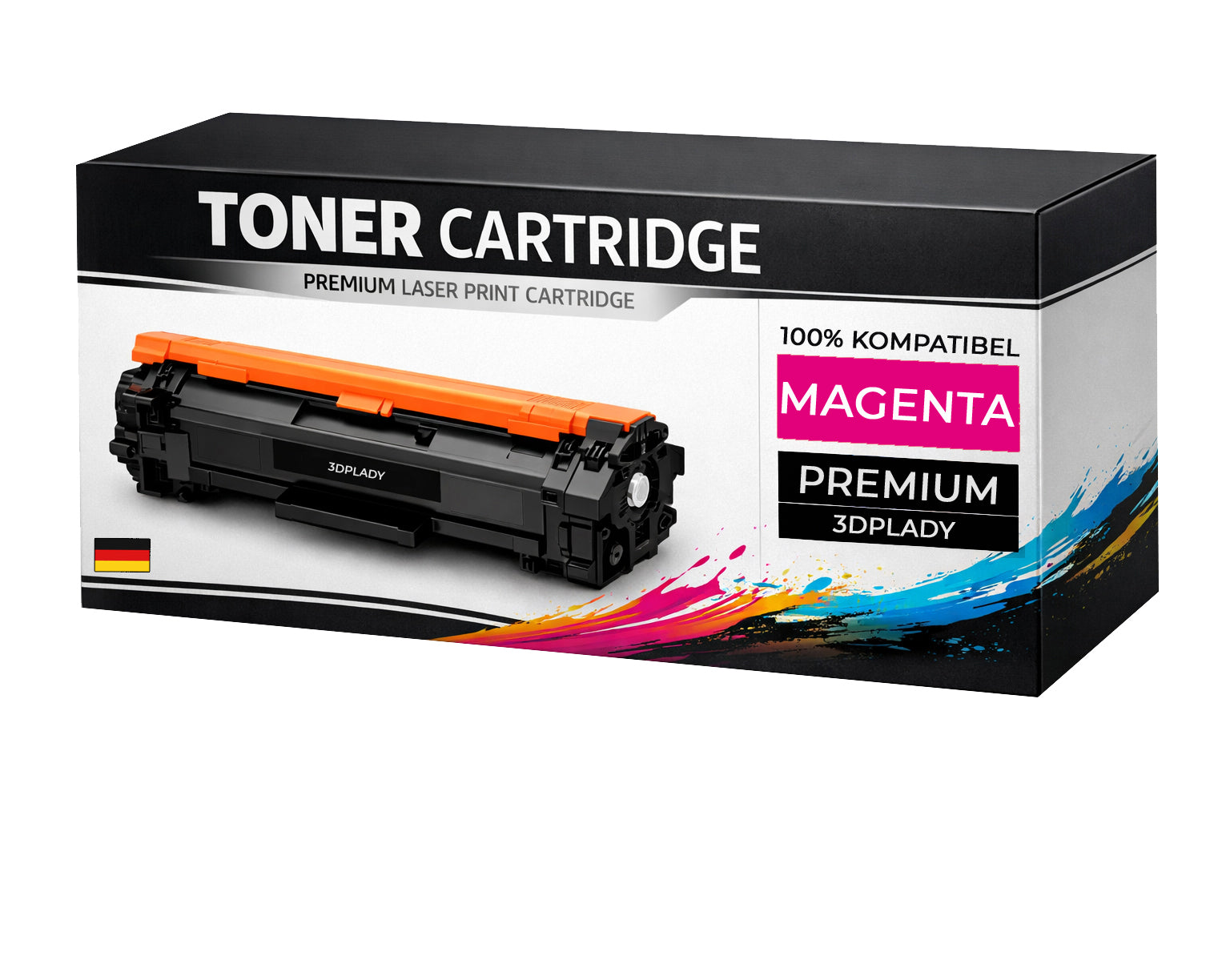 XXL Toner kompatibel für HP CE403A / CE253A / EP723(507A / 504A) LaserJet Enterprise 500 color M551dn / M551n / M551xh / MFP M575dn / MFP M575F LaserJet Pro 500 color MFP M570dn / 570dw LaserJet Enterprise 500