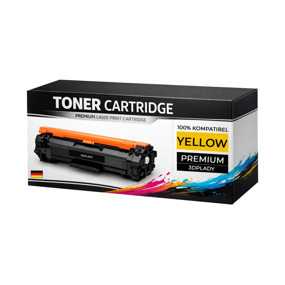 XXL Toner kompatibel für HP CF472X(657X) Color LaserJet Enterprise MFP M681dh / MFP M681f / Flow MFP M681z / Flow MFP M682z in Gelb