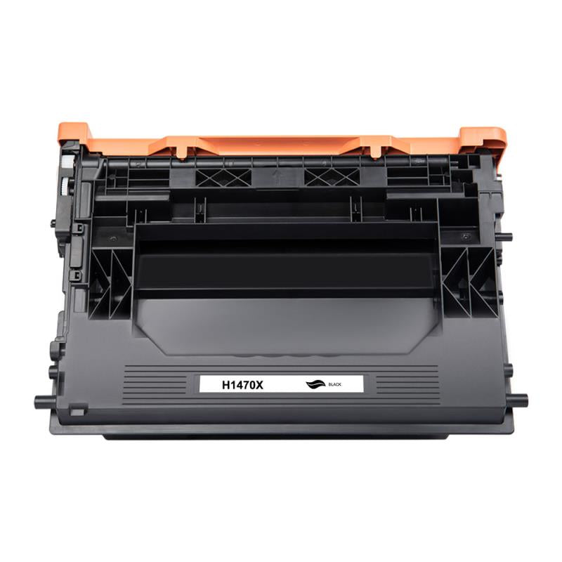 XXL Toner kompatibel für HP W1470X(147X) LaserJet Enterprise M611dn / M611x / M612dn / M612x MFP M634h / M635fht / M635h / M636fh in Schwarz